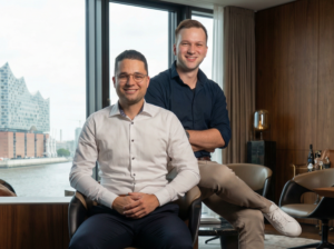 Geschäftsführung FutureBrands GmbH Kennet Leutner Florian Stenzel FutureTalent FutureBrands GmbH Hamburg